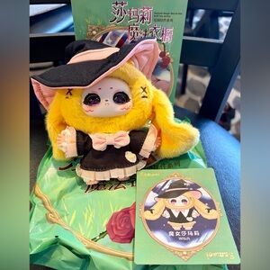 Samuel Magic Wardrobe Confirmed Witch